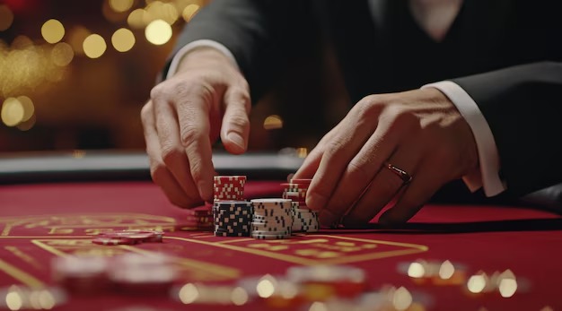 Live blackjack table on javtogel alternatif